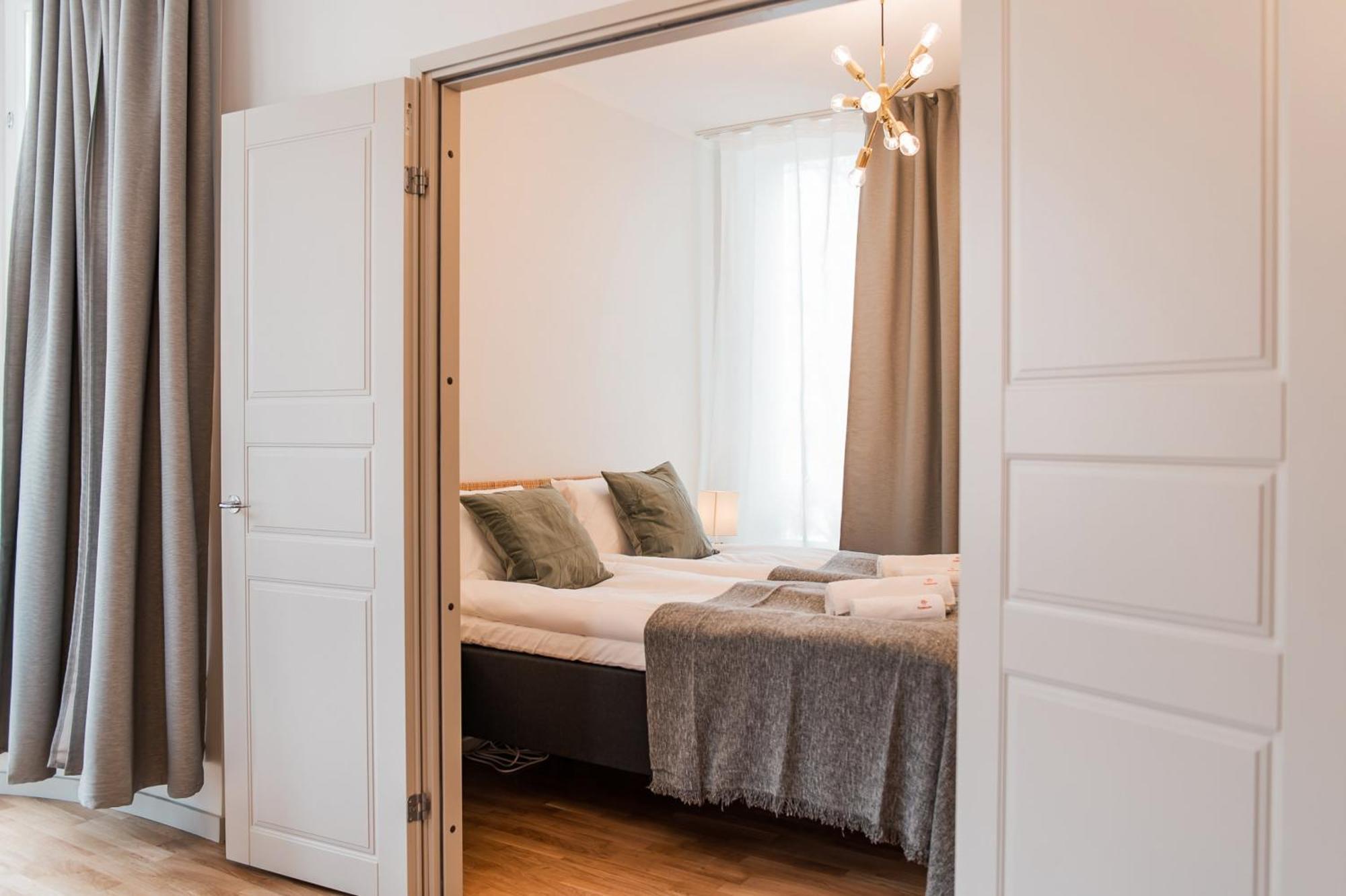 Forenom Serviced Apartments Helsinki Toeoeloe Dış mekan fotoğraf