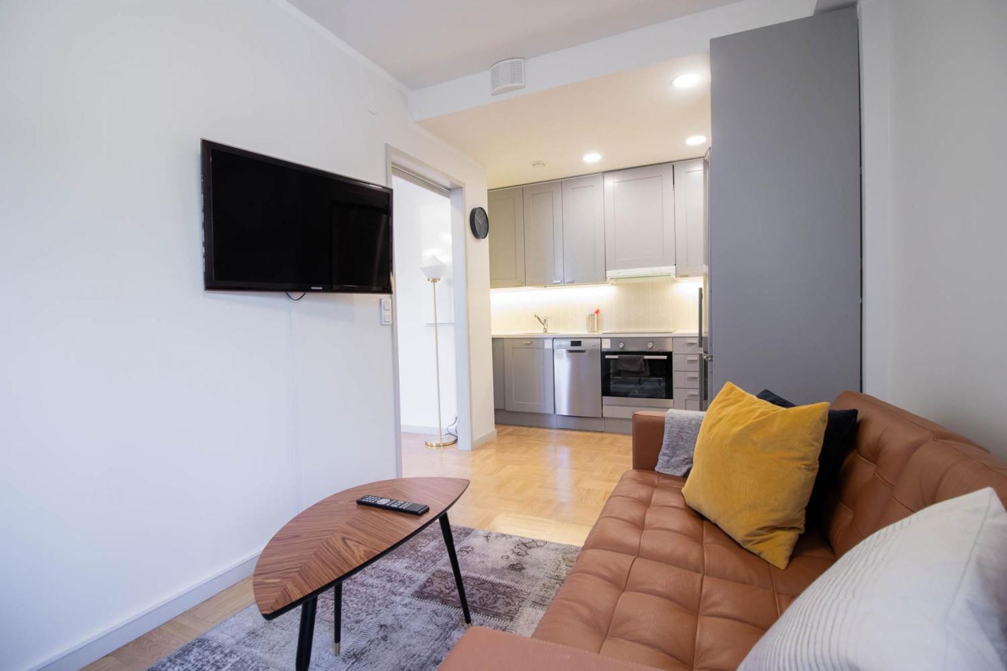 Forenom Serviced Apartments Helsinki Toeoeloe Dış mekan fotoğraf