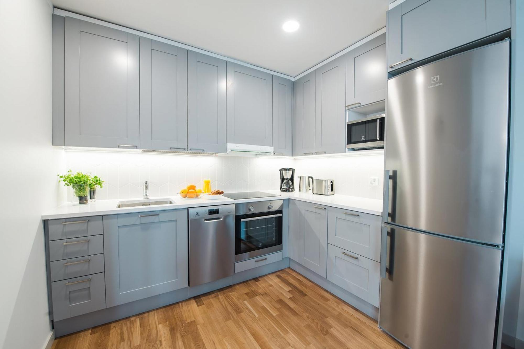 Forenom Serviced Apartments Helsinki Toeoeloe Dış mekan fotoğraf