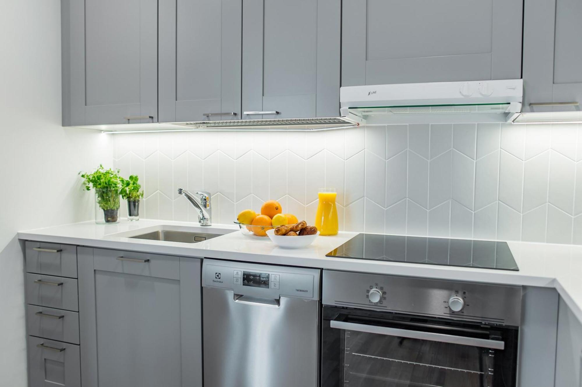 Forenom Serviced Apartments Helsinki Toeoeloe Dış mekan fotoğraf