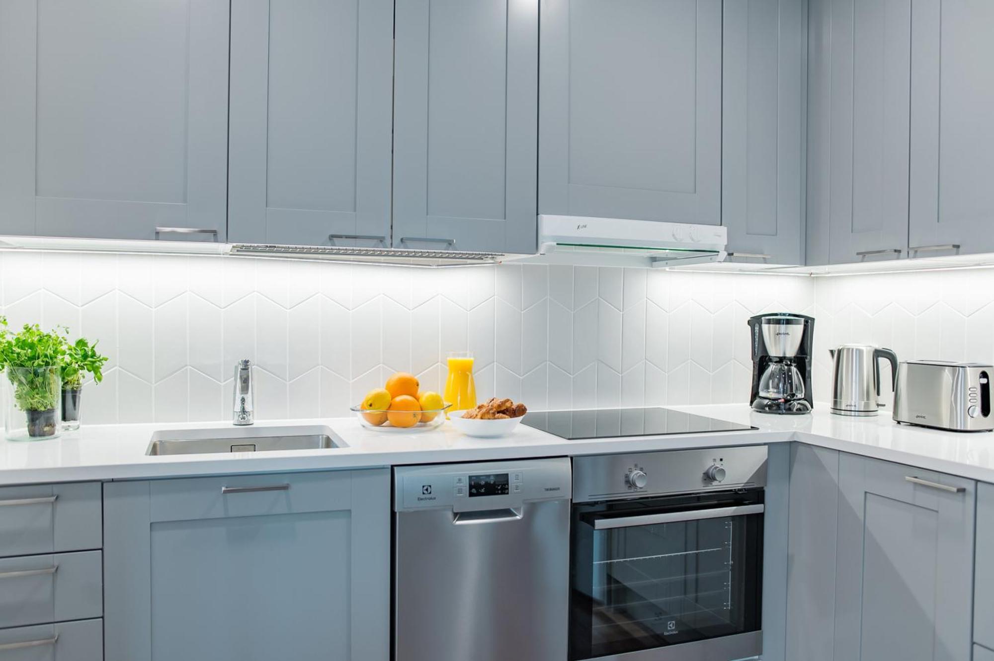 Forenom Serviced Apartments Helsinki Toeoeloe Dış mekan fotoğraf