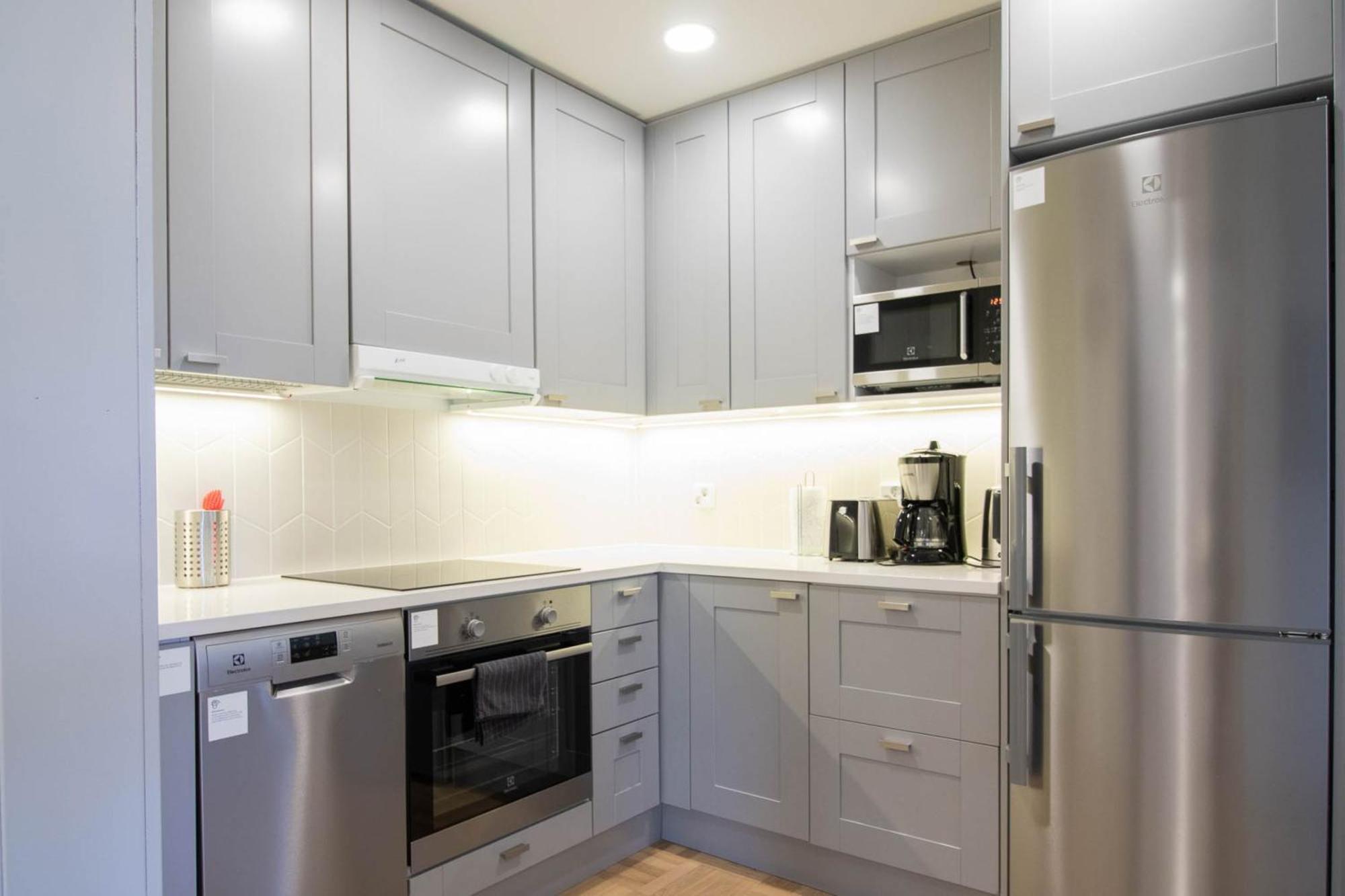 Forenom Serviced Apartments Helsinki Toeoeloe Dış mekan fotoğraf